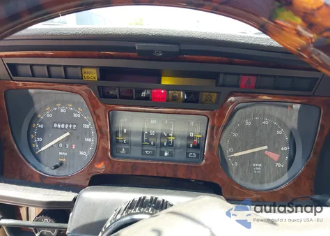 1989 Jaguar Xjs z USA, uszkodzony, nr VIN SAJNV484XKC154255